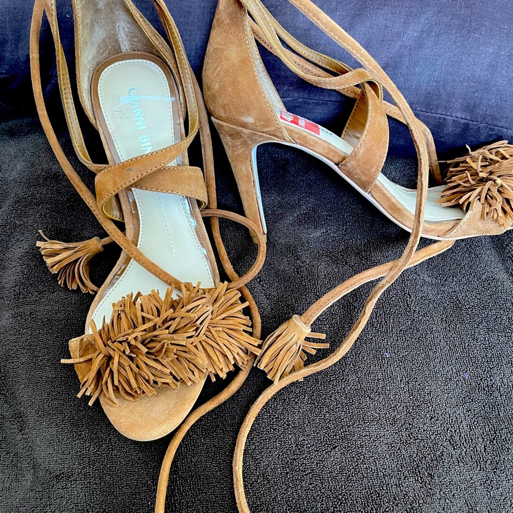 High heel shoes